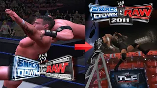 I Hit an RKO in EVERY Smackdown vs RAW game in 1 video