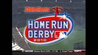 2010 MLB Home Run Derby - Monday, July 12, 2010 - 7:00pm CDT - ESPN