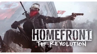 تحميل لعبة Homefront The Revolution كامله تورينت