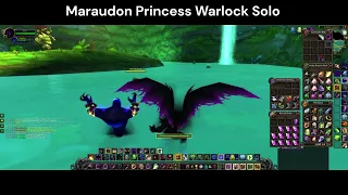 Maraudon Warlock Solo Princess/Wild Offering No Consumes