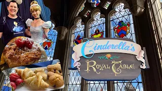 Cinderella's Royal Table Breakfast at the Magic Kingdom / Walt Disney World