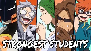 Top 20 Strongest Class 1-B Students in My Hero Academia (Manga/Anime)