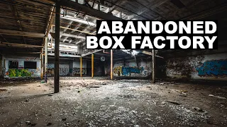 Exploring an Abandoned Box Factory