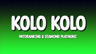 Patoranking Ft Diamond platnumz __ Kolo Kolo ¦|Lyric|¦