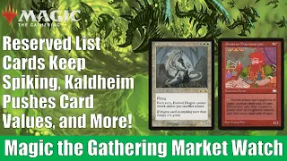 MTG Market Watch: Reserved List Cards Keep Spiking, Kaldeim Pushes Card Values, and More