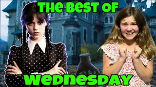 Wednesday Rewind! Wednesday Is Controlling Her Parts 1-3 (skit)