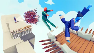 TAEKWONDO + CANDLE and GOD ARCHER vs EVERY UNIT | TABS - Totally Accurate Battle Simulator