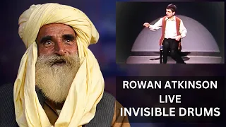 Tribal People React to ROWAN ATKINSON Performing "Invisible Drums"