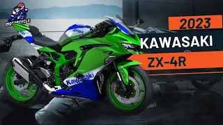 Official 2023 Kawasaki ZX-4r Teaser Revealed