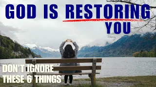 Watch God Is Restoring Everything The Devil Stole |Christian Inspirational and Motivational Video