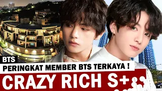 Who is the Richest Member in BTS Now ? Rank, Net Worth, Apartment, and Everything (ENG)