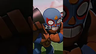 brawl stars el primo vs edgar