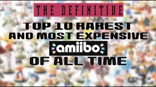 Top 10 rarest and most expensive amiibos (August 2018) [Outdated]