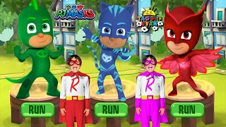 Tag with Ryan PJ Masks Costumes UPDATE Catboy Gekko Owlette - All Characters Unlocked Combo Panda