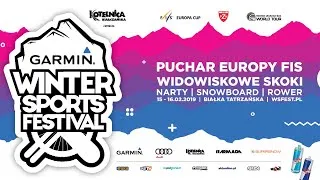 LIVE Garmin Winter Sports Festival 2019 Finals