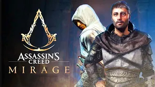 ASSASSIN'S CREED MIRAGE! Молодой Хайсам / Меч Байека / Орёл Принца Персии / Затерянное сокровище!