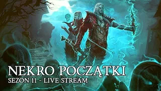 DIABLO 3 PL - NEKRO POCZĄTKI SEZON 11 - 21 07 2017 R