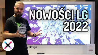 NOWOŚCI TV LG NA 2022! 🚀 | Nowy WebOS i telewizory OLED, QNED i MiniLED