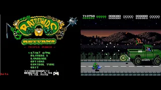 Battletoads Returns: Triple Punch (FanGame) PC - Gameplay (Beta 13.04.24)