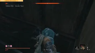 Как убить Элитного бойца Асина Дзинсукэ Садзэ.Секиро.Sekiro.How easily kill Asina Elite Jinsuke Saze