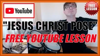 ★ Jesus Christ Pose (Soundgarden) ★ FREE Video Drum Lesson | How To Play BEATS (Matt Cameron)