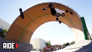 Tony Hawk's Loop of Death - Slams, Attempts and Makes - Full Edit 2013