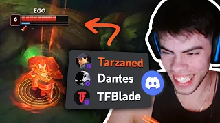 Dantes & TFBlade vs. Tarzaned, but we are all in the Same Call...