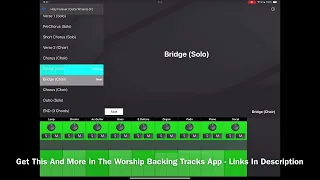 Holy Forever (CeCe Winans) Worship Backing Tracks App Preview