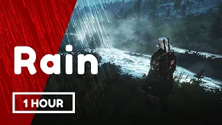 Rain sounds for sleeping ambient - Witcher 3 - Rain Potion