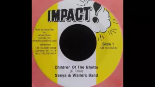 SENYA & THE WAILERS BAND - Children Of The Ghetto [1973]