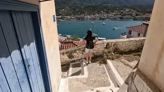 Evening Walk in Poros with stunning views - Saronic Islands - Greece