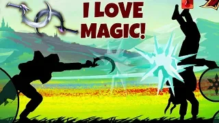 Shadow Fight 2 Special Edition. Pain and Panic is INSANE Weapon! My Magic is SUPER STRONG Now!