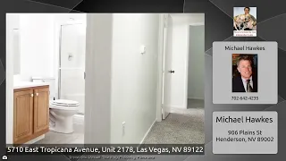 5710 East Tropicana Avenue, Unit 2178, Las Vegas, NV 89122