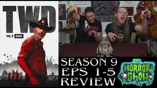 "The Walking Dead" Rick Grimes Farewell: Season 9 Episodes 1-5 Review - The Horror Show