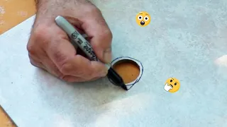 Cut a hole in a ceramic tile, several easy methods