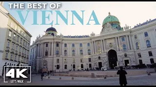 VIENNA, The Best of Austrian City Life2021 | 4K Virtual Walking Tour with City Sounds | Travel Guide