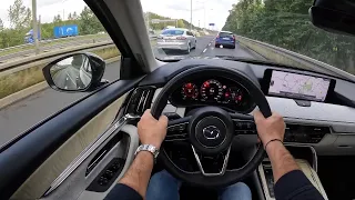 2022 Mazda CX-60 TAKUMI - POV Test Drive