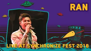 RAN LIVE @ Synchronize Fest 2018