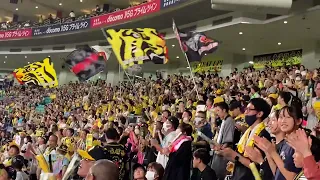 2023.9.24  バンテリンドームナゴヤ中日VS阪神　阪神スタメンメドレー