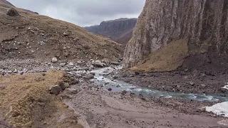 Водопады Джилы-Су. Кабардино-Балкария. 22.04.2021