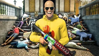 The Hitman 3 Randomizer Mod Is Way Too Funny