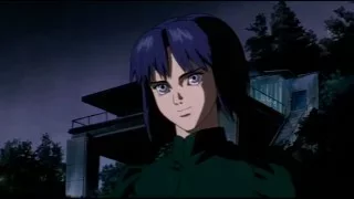 Ghost in the shell ending scene