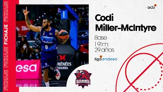 CODI MILLER-MCINTYRE, physical strength for Baskonia | Liga Endesa 2023-24