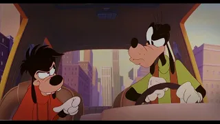 Max and Goofy fight over the radio but it's 2024