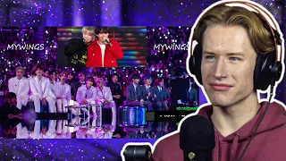 HONEST REACTION to IDOL reaction to BTS Full Performance @ MAMA 2019