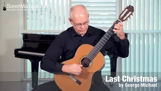 Last Christmas by George Michael - Danish Guitar Performance - Soren Madsen