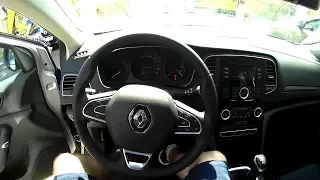 Renault Megane Estate 2018 Interior