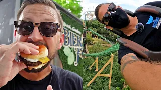 A Spicy Day At Busch Gardens Tampa Bierfest 2021, Howl-O-Scream Update & Riding Roller Coasters!