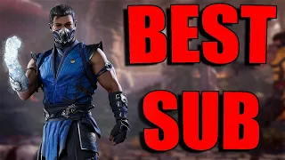 Playing The Best Sub Zero Player in Mortal Kombat 1