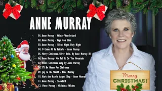 Anne Murray Christmas Album - Anne Murray Christmas Songs 2023 - Top 100 Christmas Songs of All Time